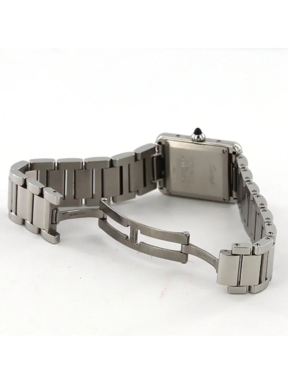 Cartier Tank Must SM SS Quartz Watch